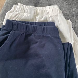 Knit slacks